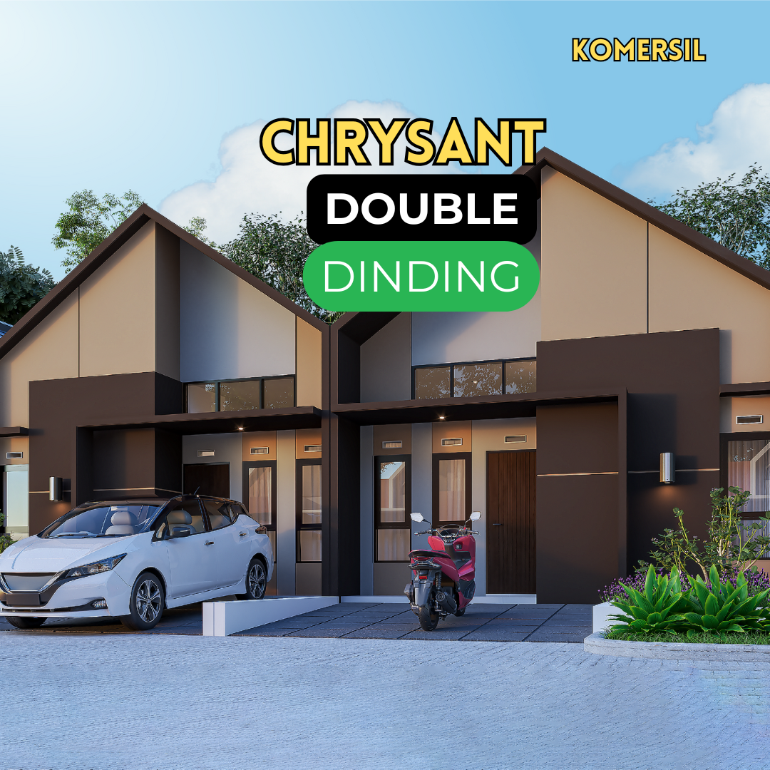 Eksterior Tipe Chrysant Komersil Graha Tamansari